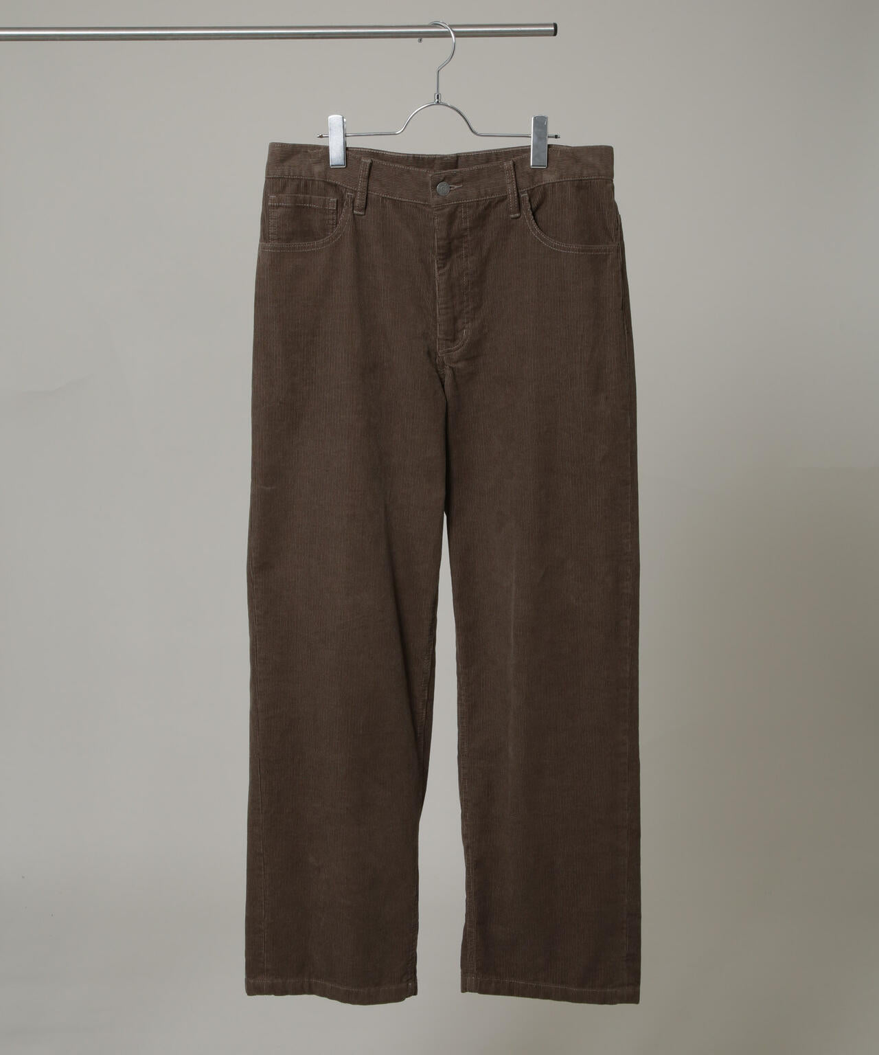 ｢HOTEL PALACE｣ ワイドストレートコーデュロイパンツ