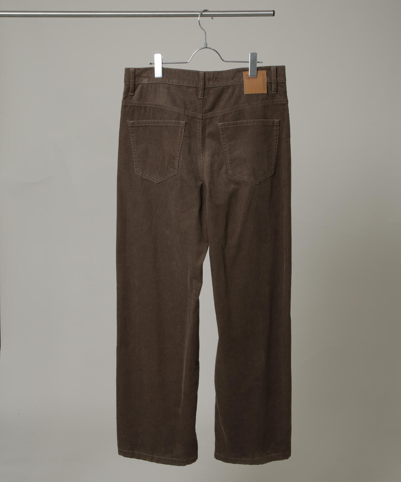 ｢HOTEL PALACE｣ ワイドストレートコーデュロイパンツ