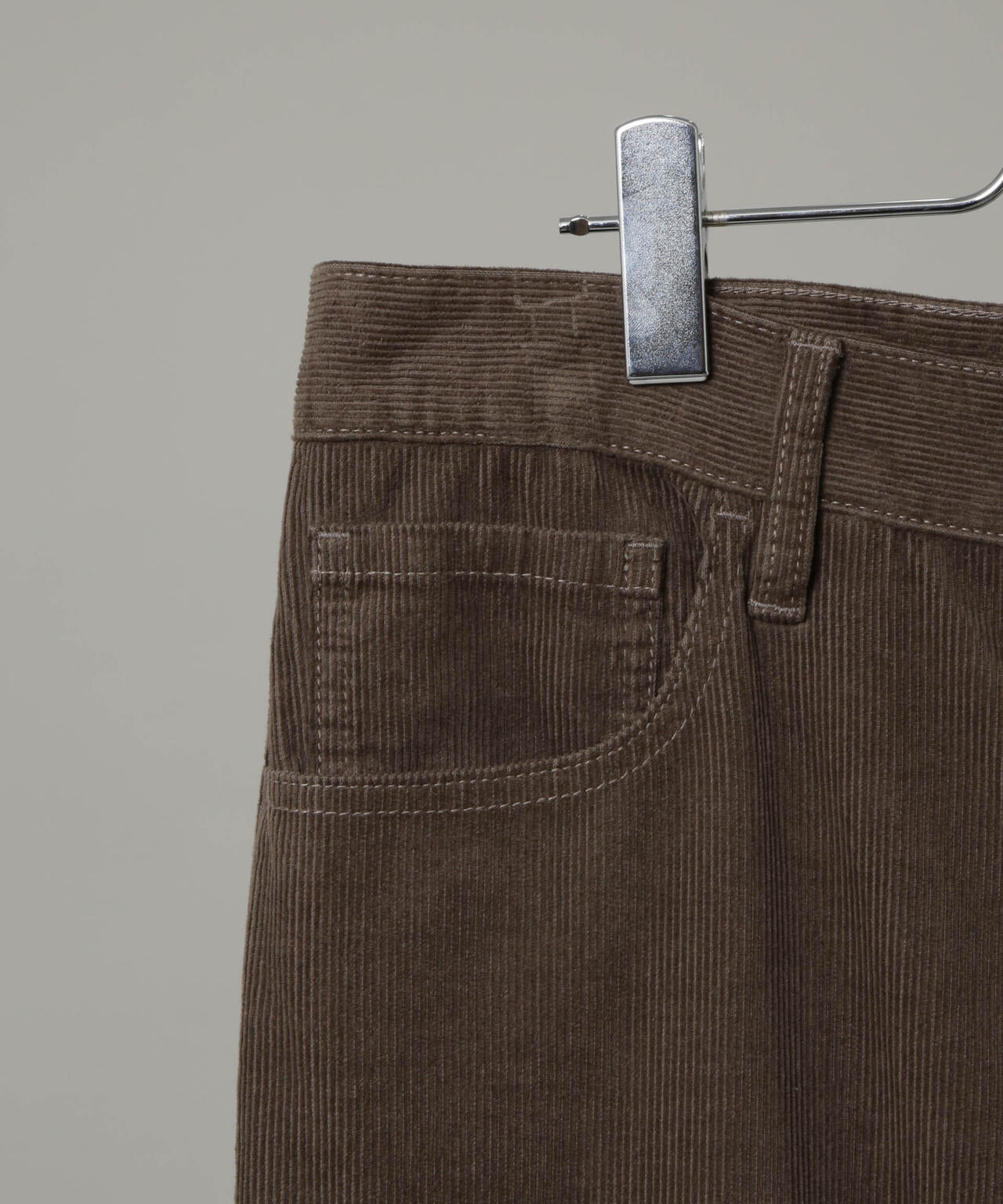 ｢HOTEL PALACE｣ ワイドストレートコーデュロイパンツ