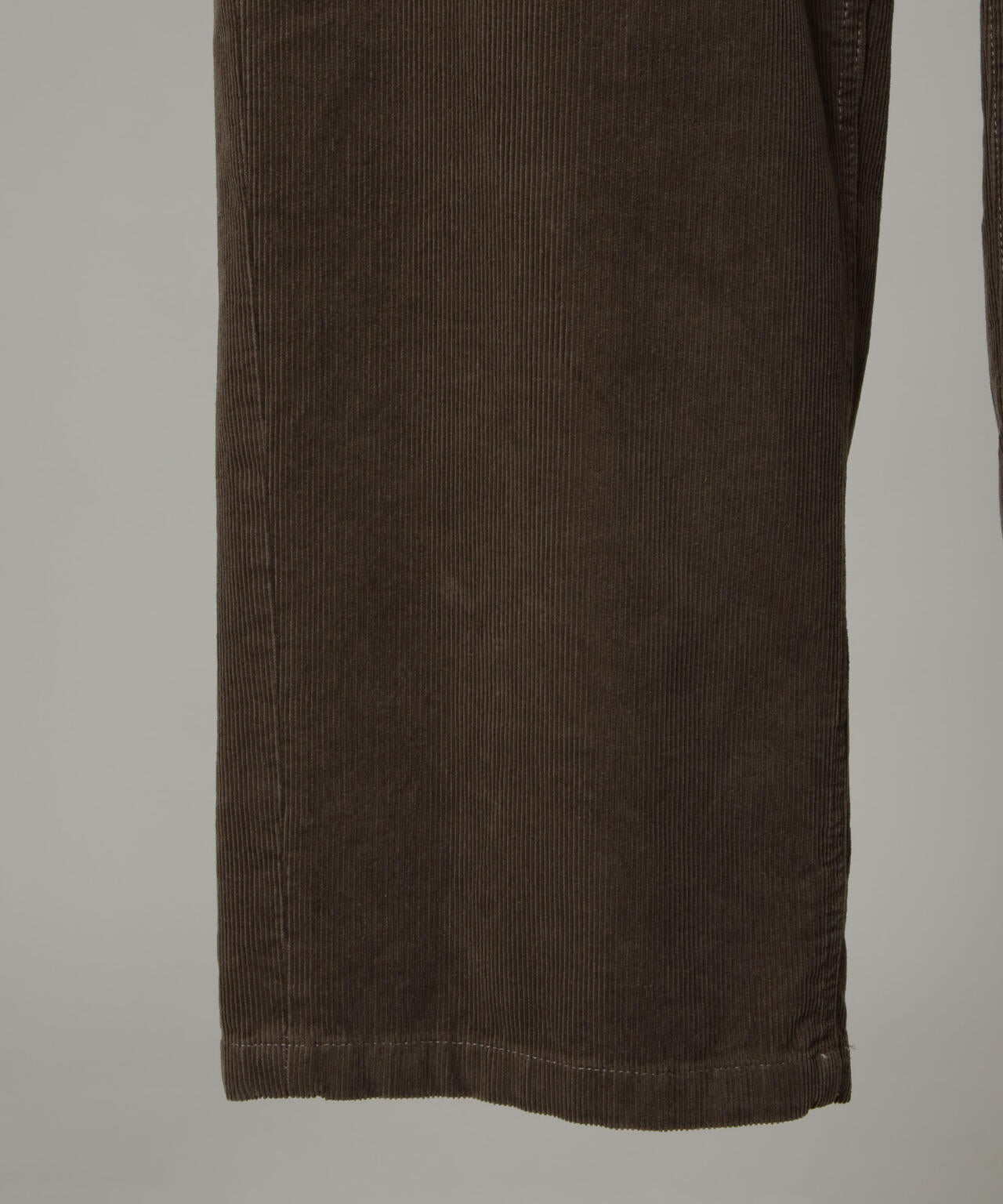 ｢HOTEL PALACE｣ ワイドストレートコーデュロイパンツ