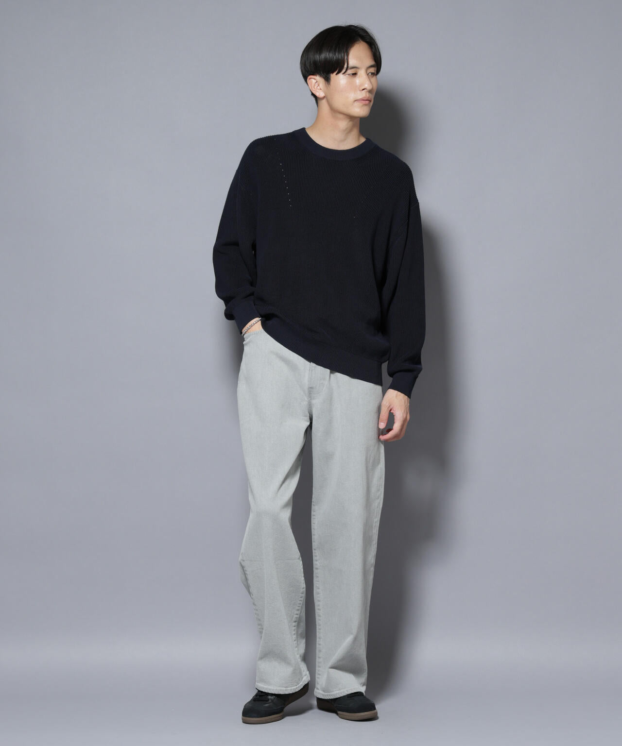 MC｣”TIMELESS WARDROBE” リラックスフィットデニム 252 | NANO