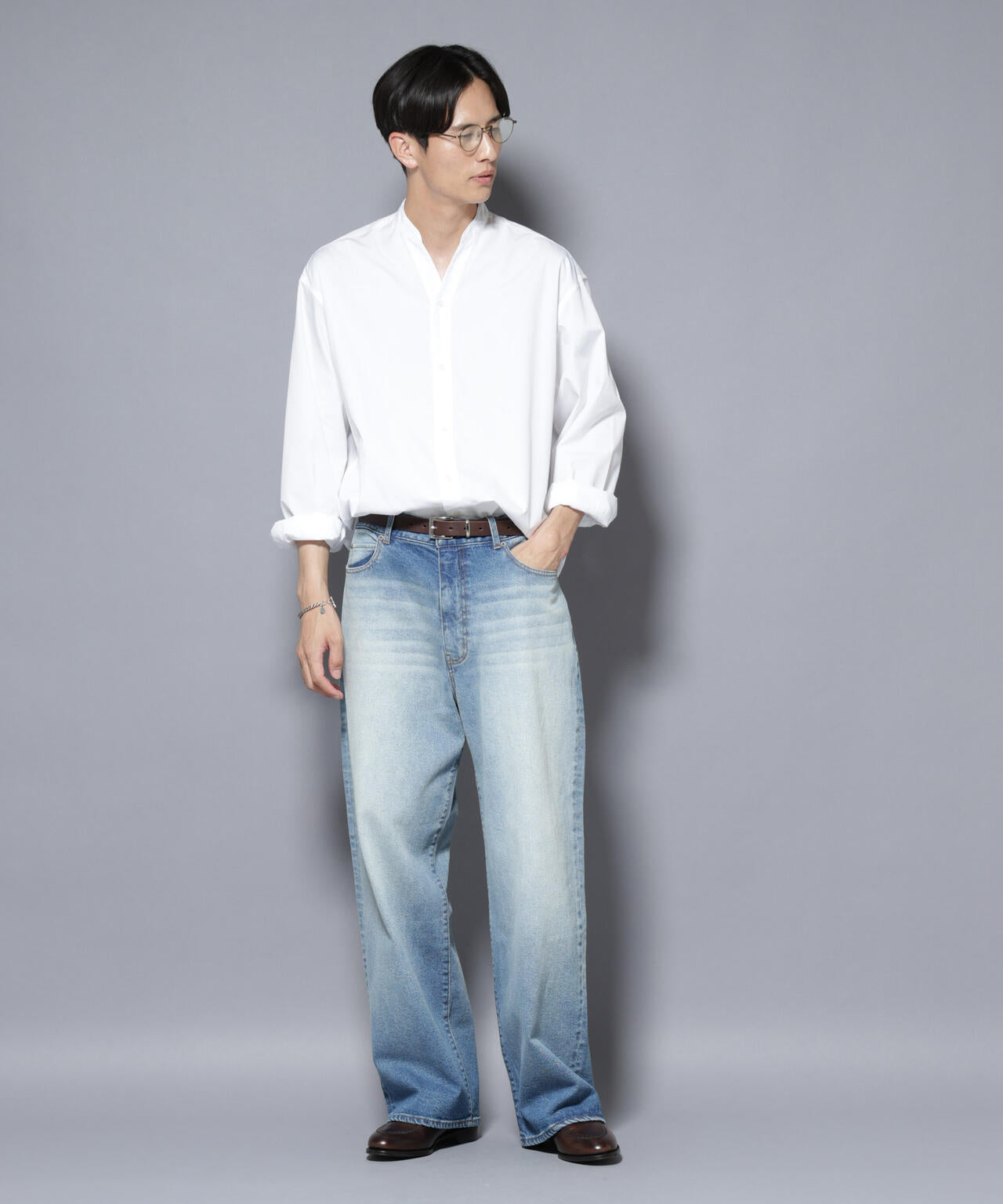 ｢MC｣”TIMELESS WARDROBE” リラックスフィットデニム 252