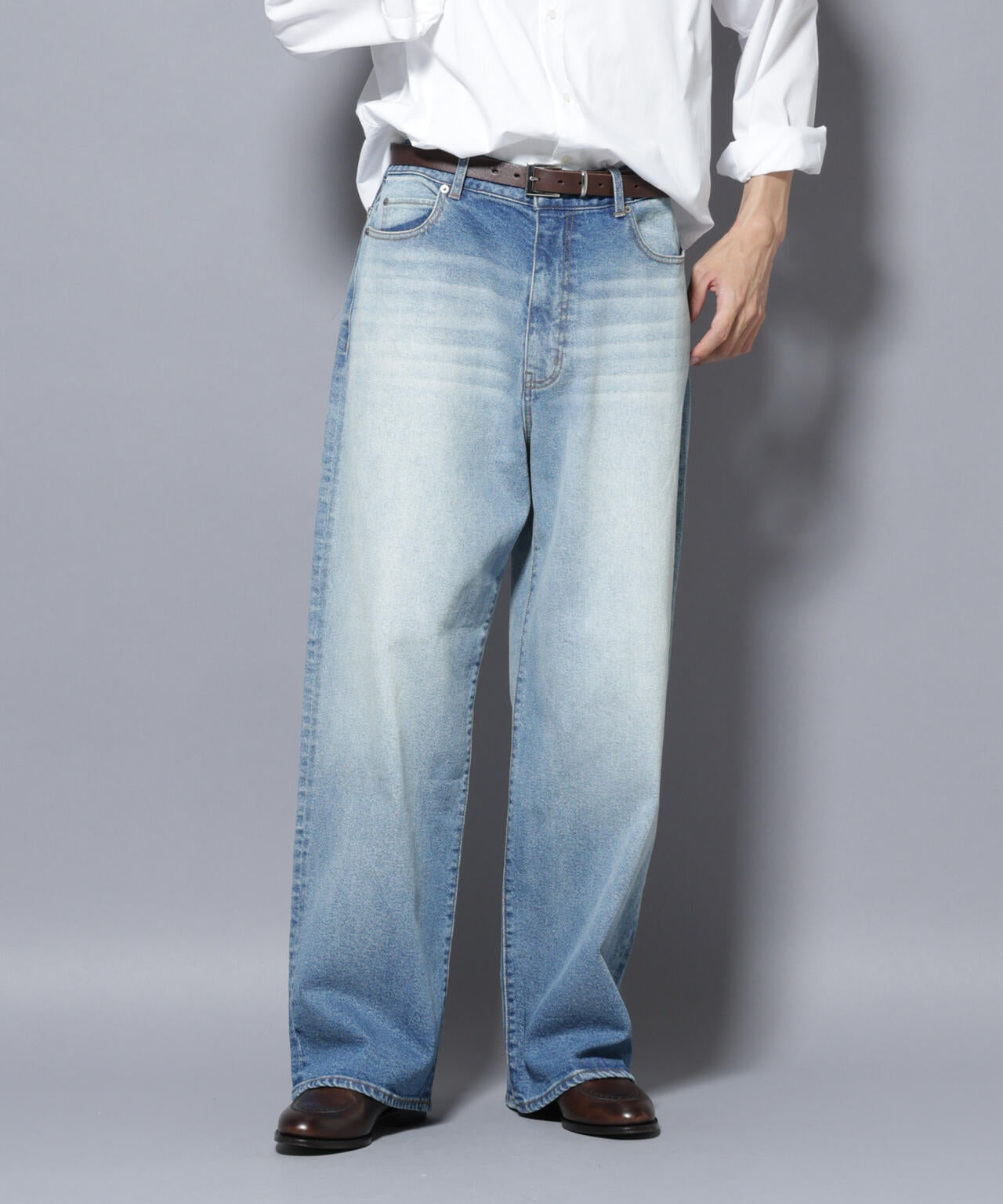 ｢MC｣”TIMELESS WARDROBE” リラックスフィットデニム 252