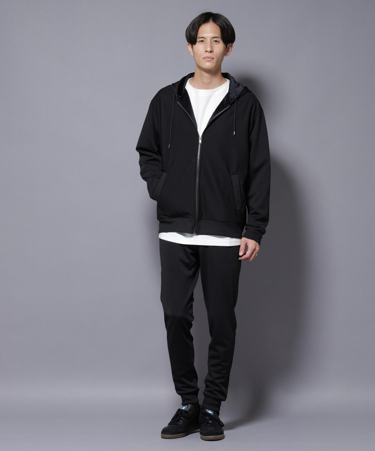 MC｣coveross(R) フリースボンディングジョガーパンツ | NANO universe