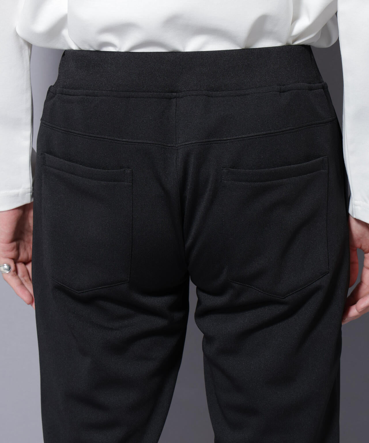 MC｣coveross(R) フリースボンディングジョガーパンツ | NANO universe