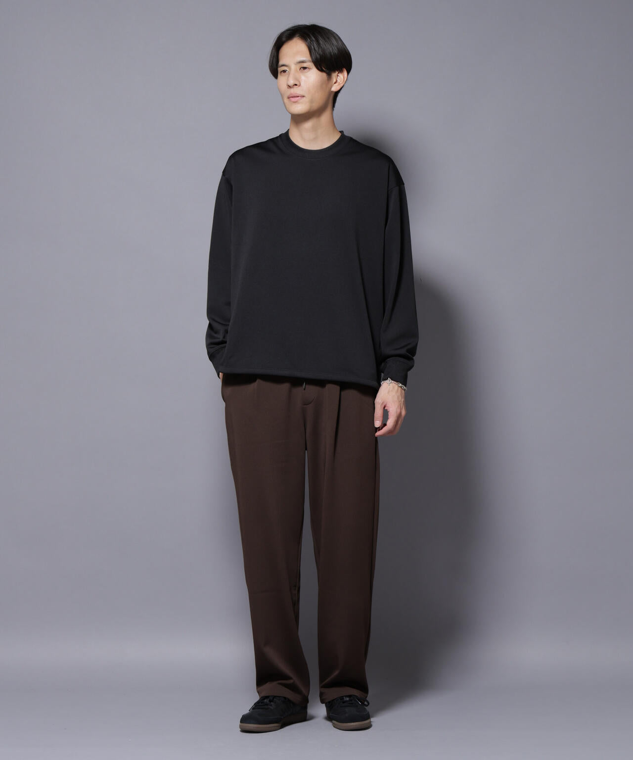 パンツ COLUMN / ボンディング ワイドパンツ レディース COLUMN &frasl; ボンディング ワイドパンツ｜ESTNATION ONLINE STORE