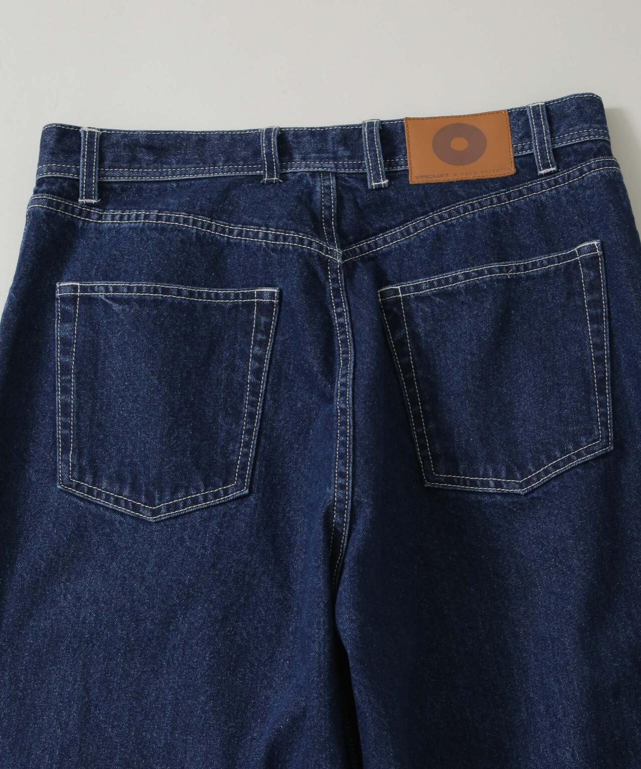 はっとり（マカロニえんぴつ）コラボ タックバギーデニム(セットアップ可)