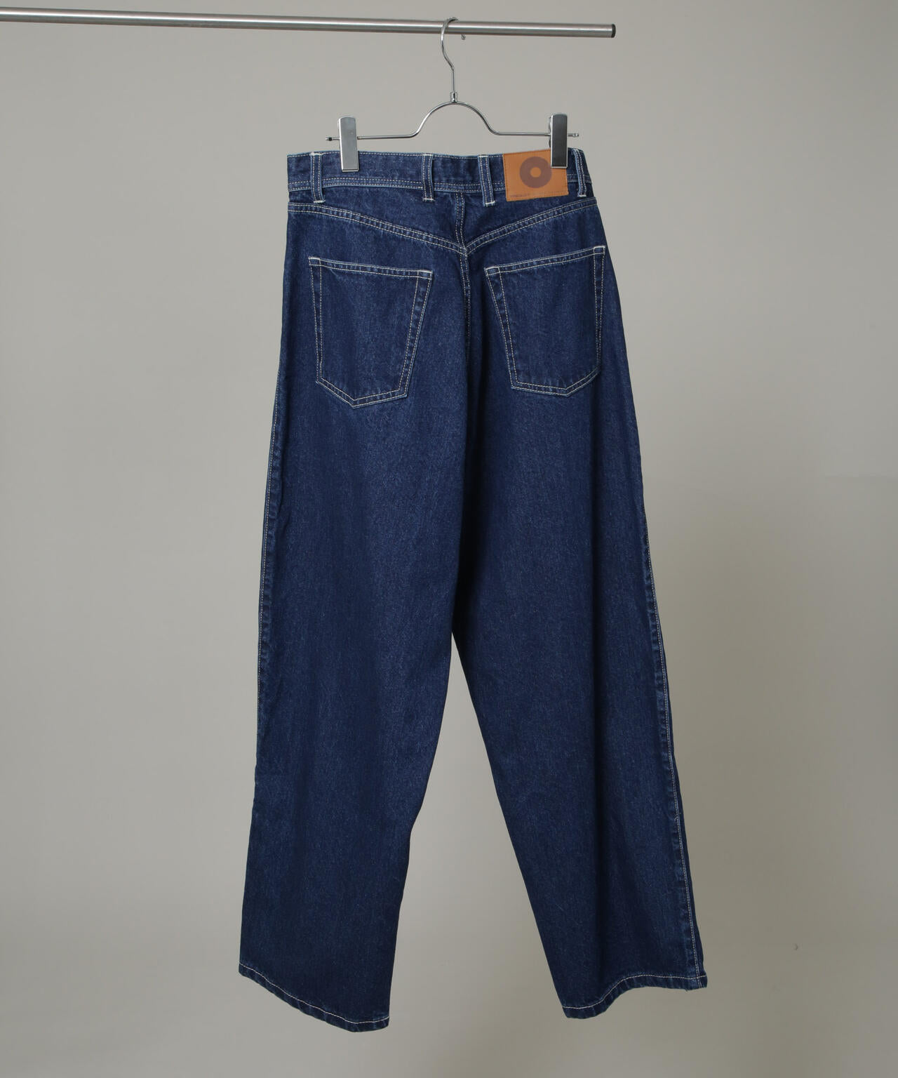 はっとり（マカロニえんぴつ）コラボ タックバギーデニム(セットアップ可)