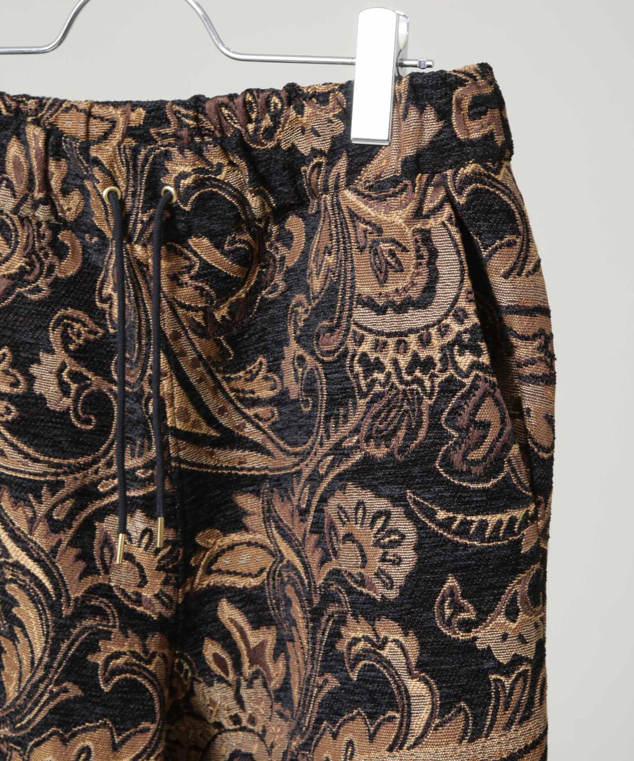 はっとり（マカロニえんぴつ）コラボ ゴブランイージーパンツ(セットアップ可)