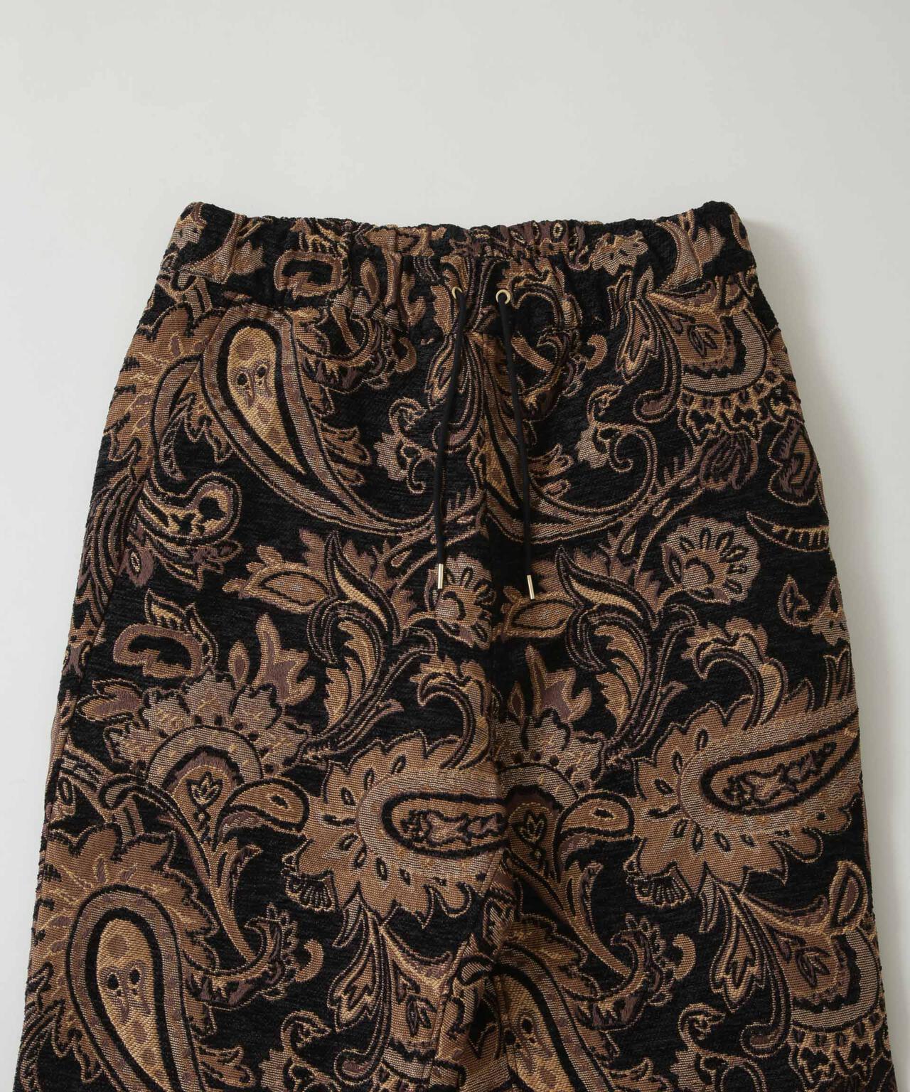 はっとり（マカロニえんぴつ）コラボ ゴブランイージーパンツ(セットアップ可)