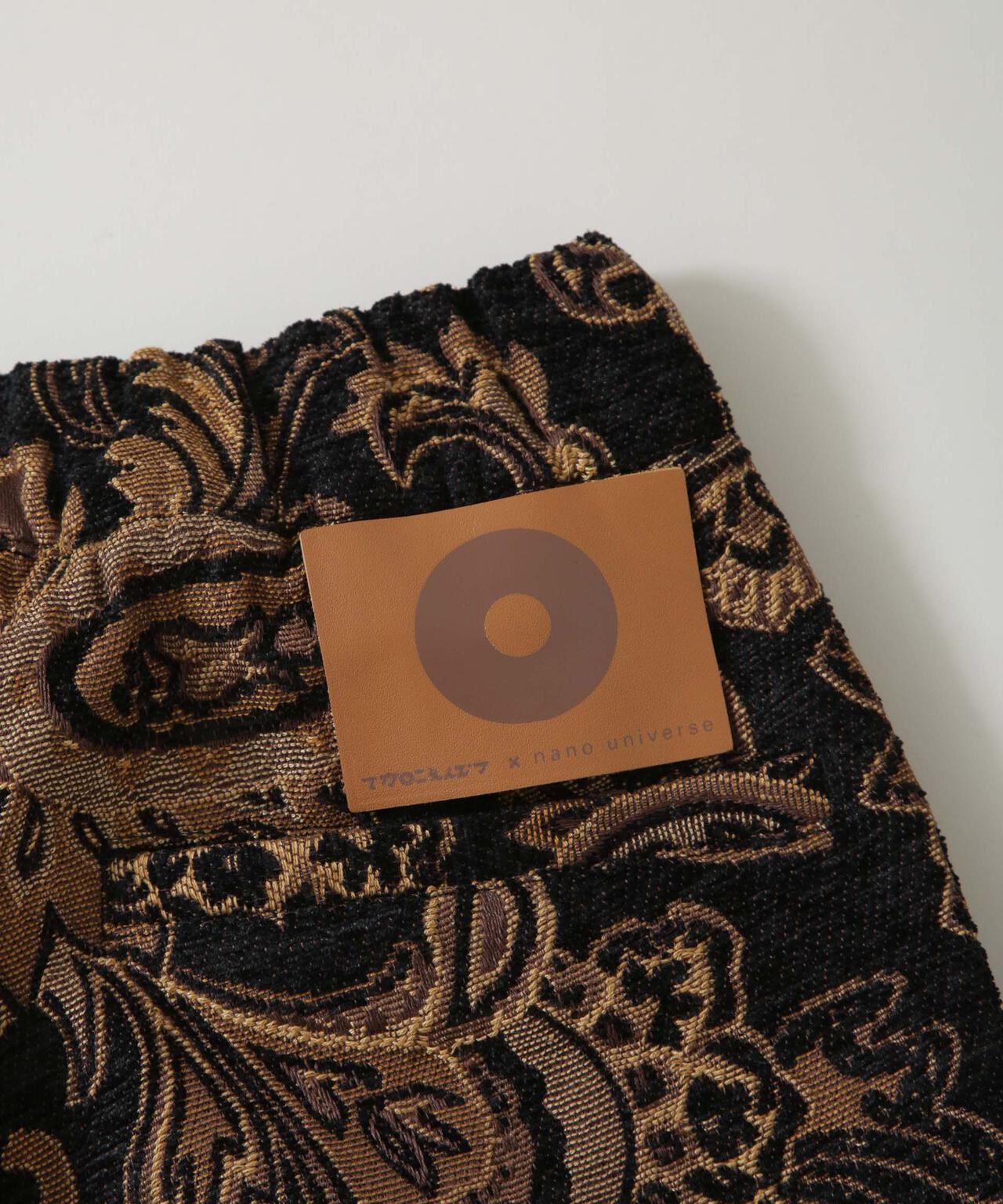 はっとり（マカロニえんぴつ）コラボ ゴブランイージーパンツ