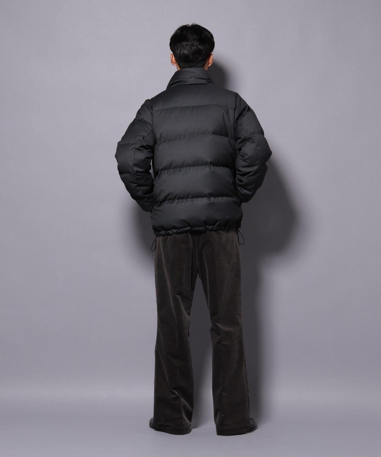 AIRコーデュロイ ライトフレアパンツ/STRETCH（セットアップ可）