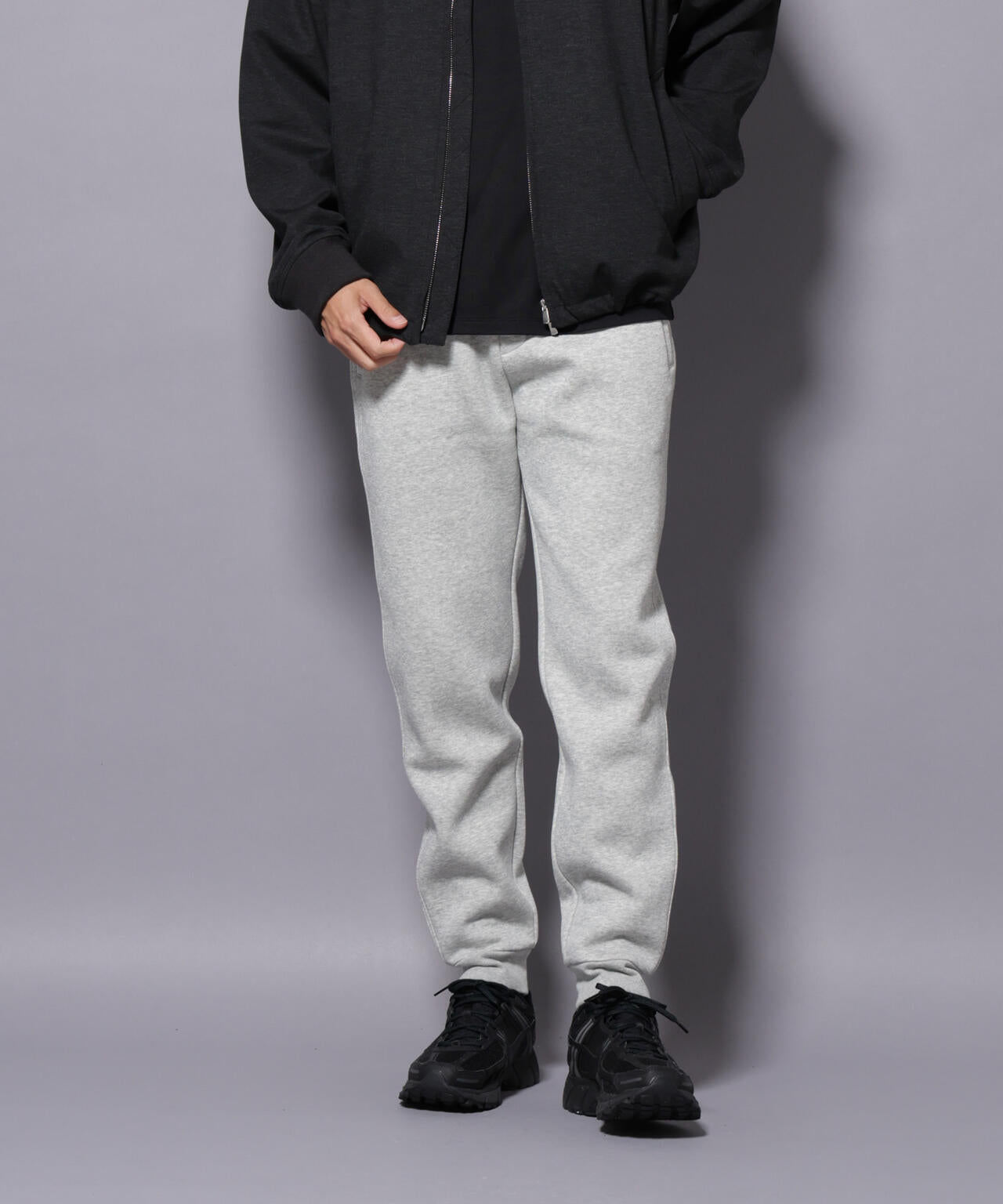 NJ/CLUB｣ コアフリース裏起毛ジョガーパンツ | NANO universe（ナノ