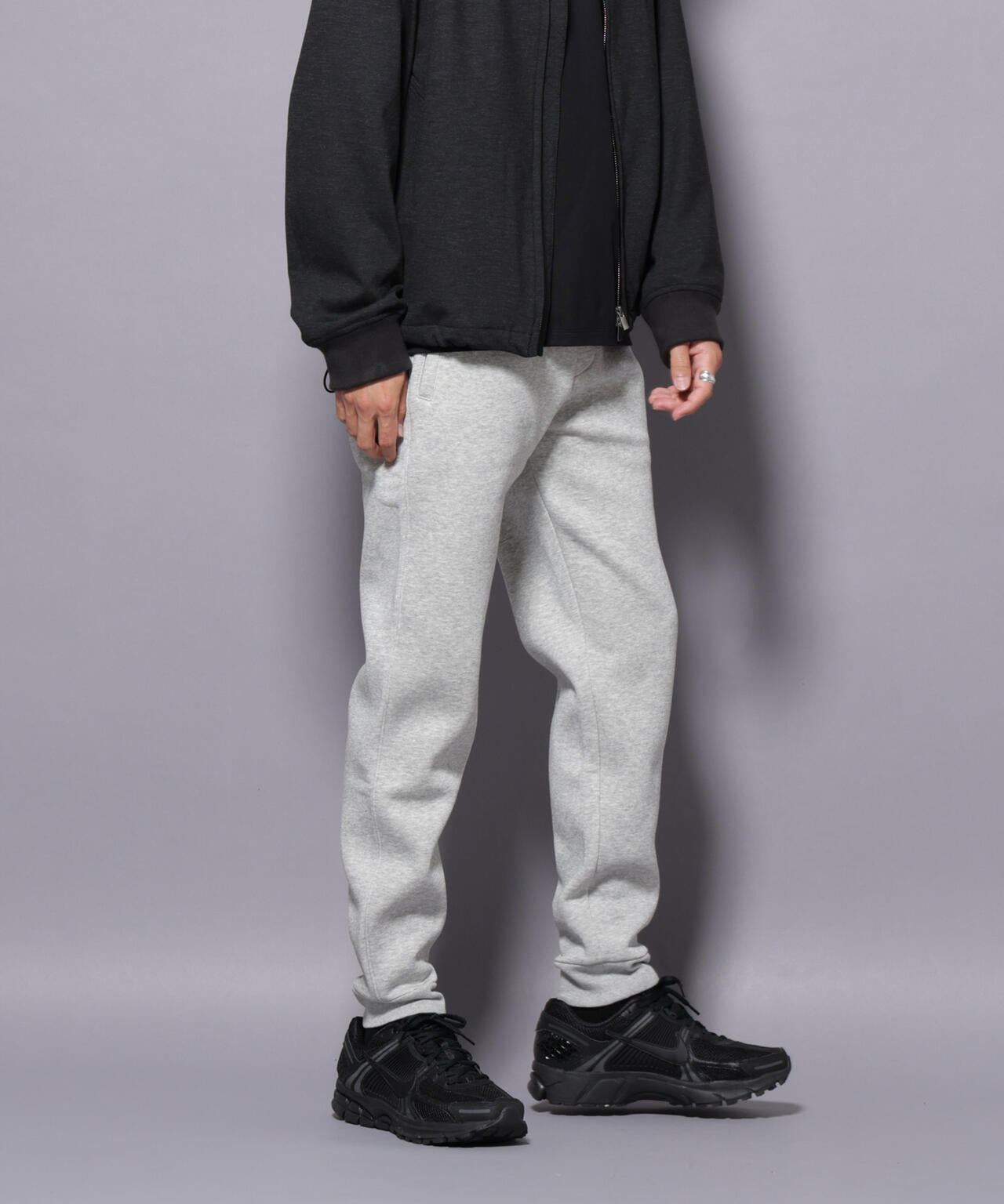 NJ/CLUB｣ コアフリース裏起毛ジョガーパンツ | NANO universe（ナノ