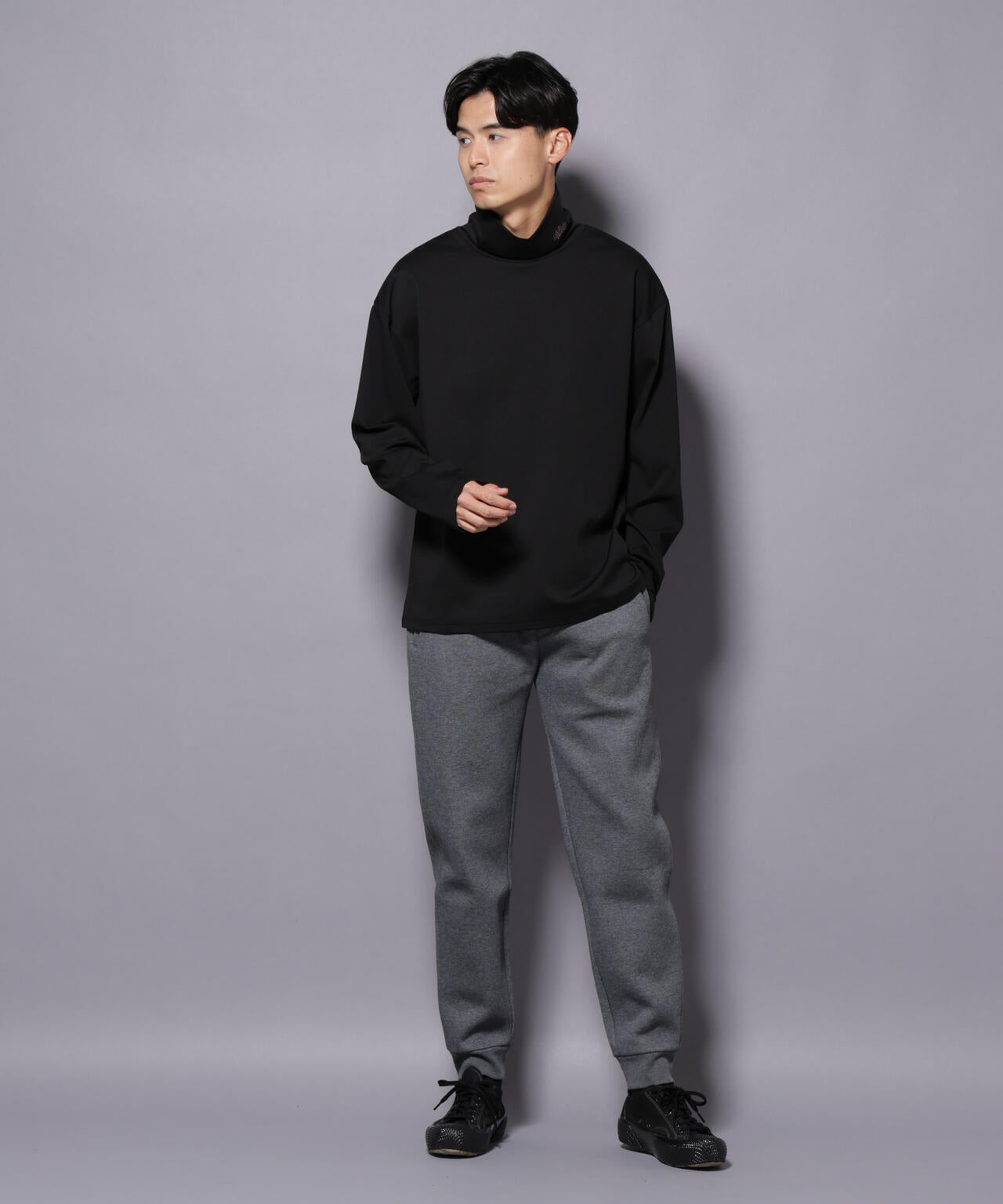 NJ/CLUB｣ コアフリース裏起毛ジョガーパンツ | NANO universe（ナノ