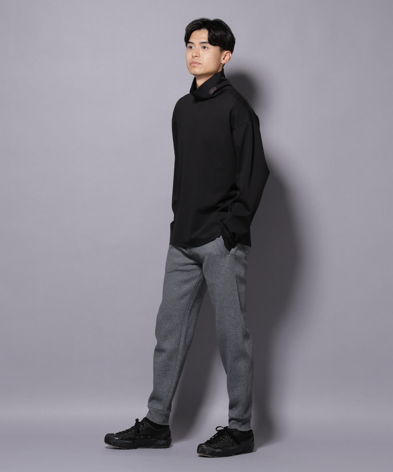 NJ/CLUB｣ コアフリース裏起毛ジョガーパンツ | NANO universe（ナノ