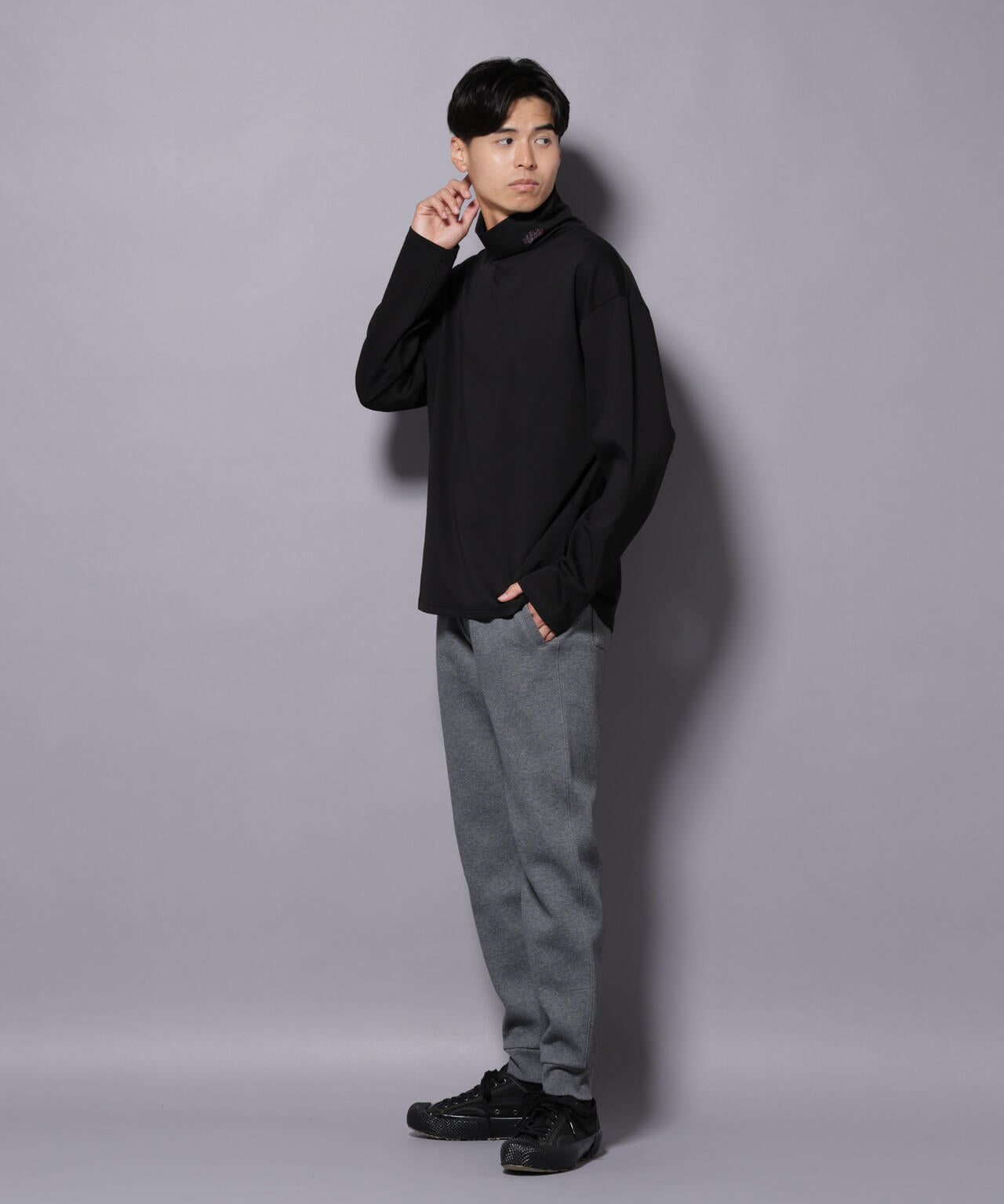 NJ/CLUB｣ コアフリース裏起毛ジョガーパンツ | NANO universe（ナノ