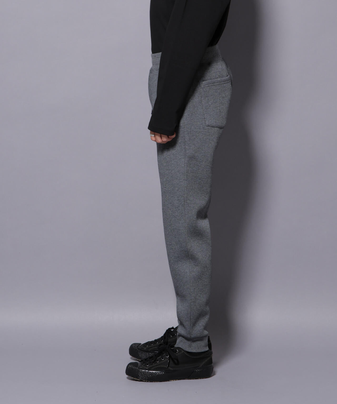 NJ/CLUB｣ コアフリース裏起毛ジョガーパンツ | NANO universe（ナノ