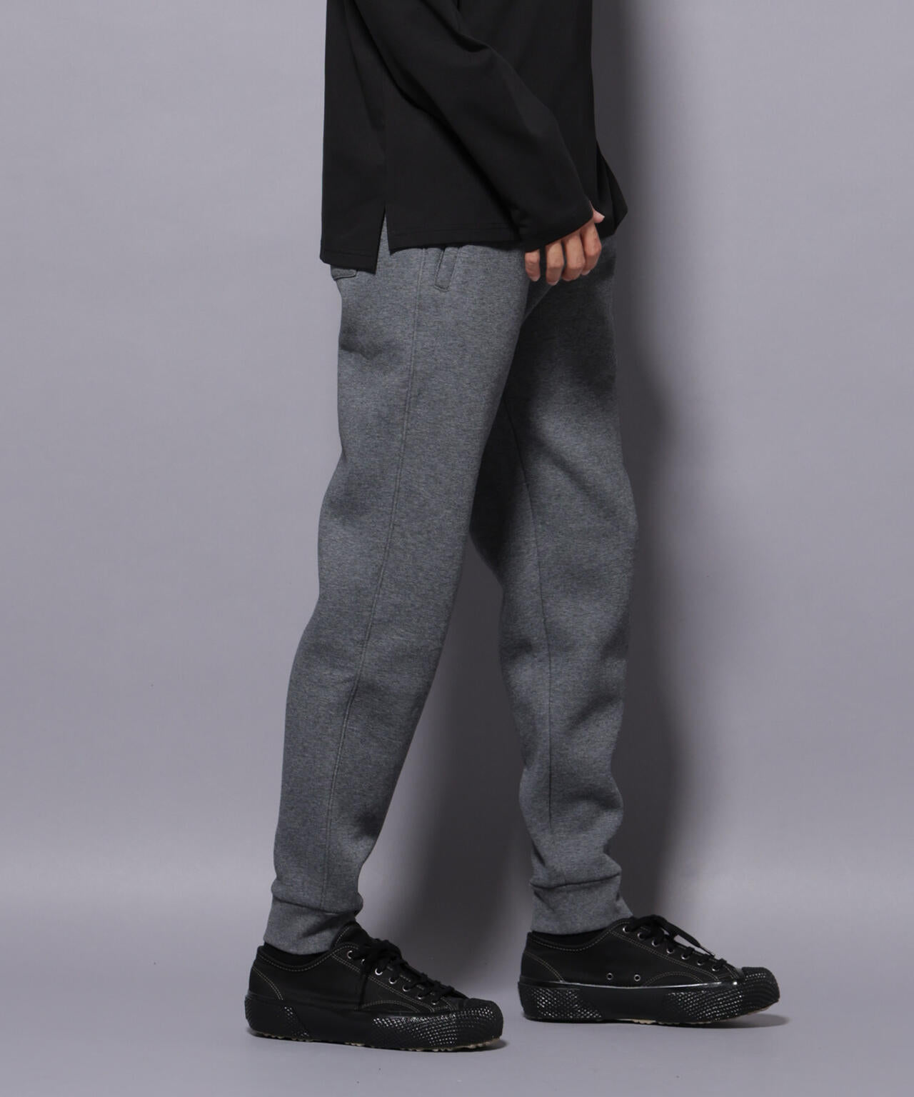 NJ/CLUB｣ コアフリース裏起毛ジョガーパンツ | NANO universe（ナノ