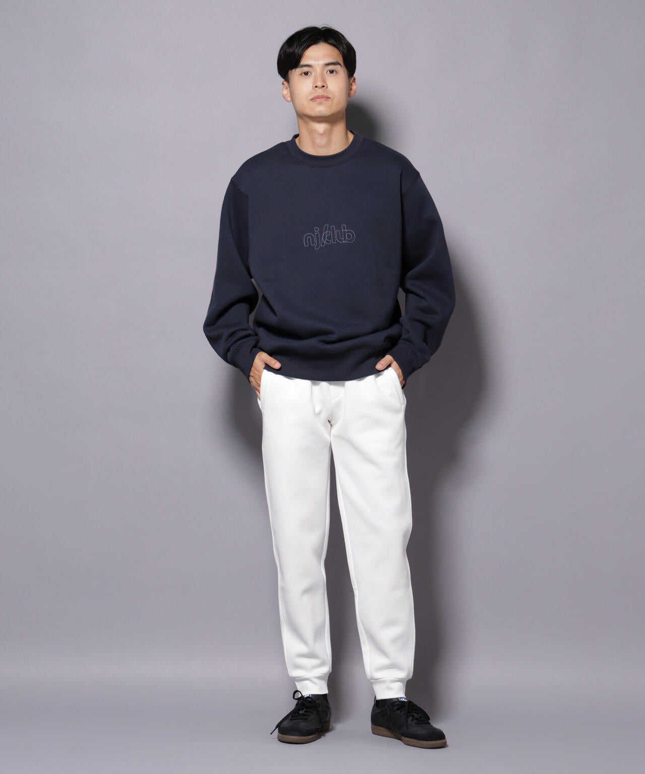 NJ/CLUB｣ コアフリース裏起毛ジョガーパンツ | NANO universe（ナノ