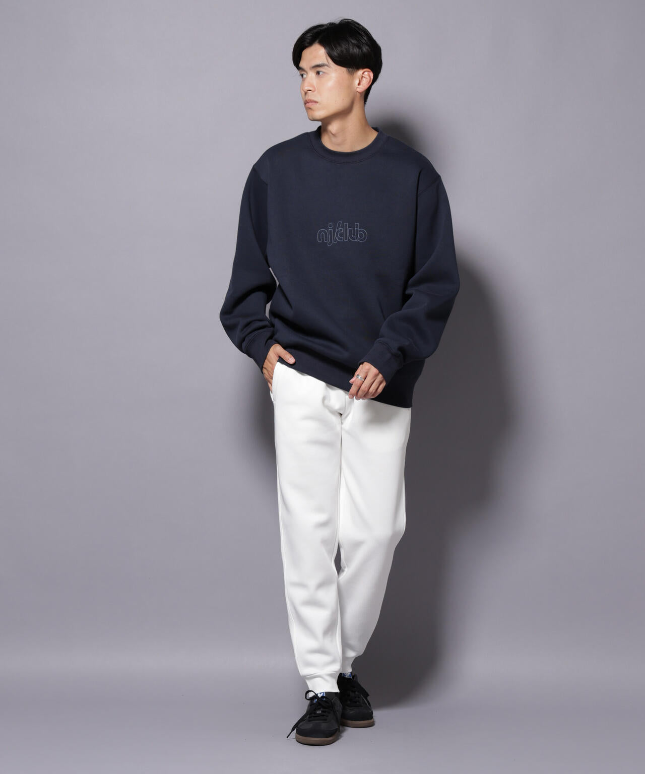 NJ/CLUB｣ コアフリース裏起毛ジョガーパンツ | NANO universe（ナノ