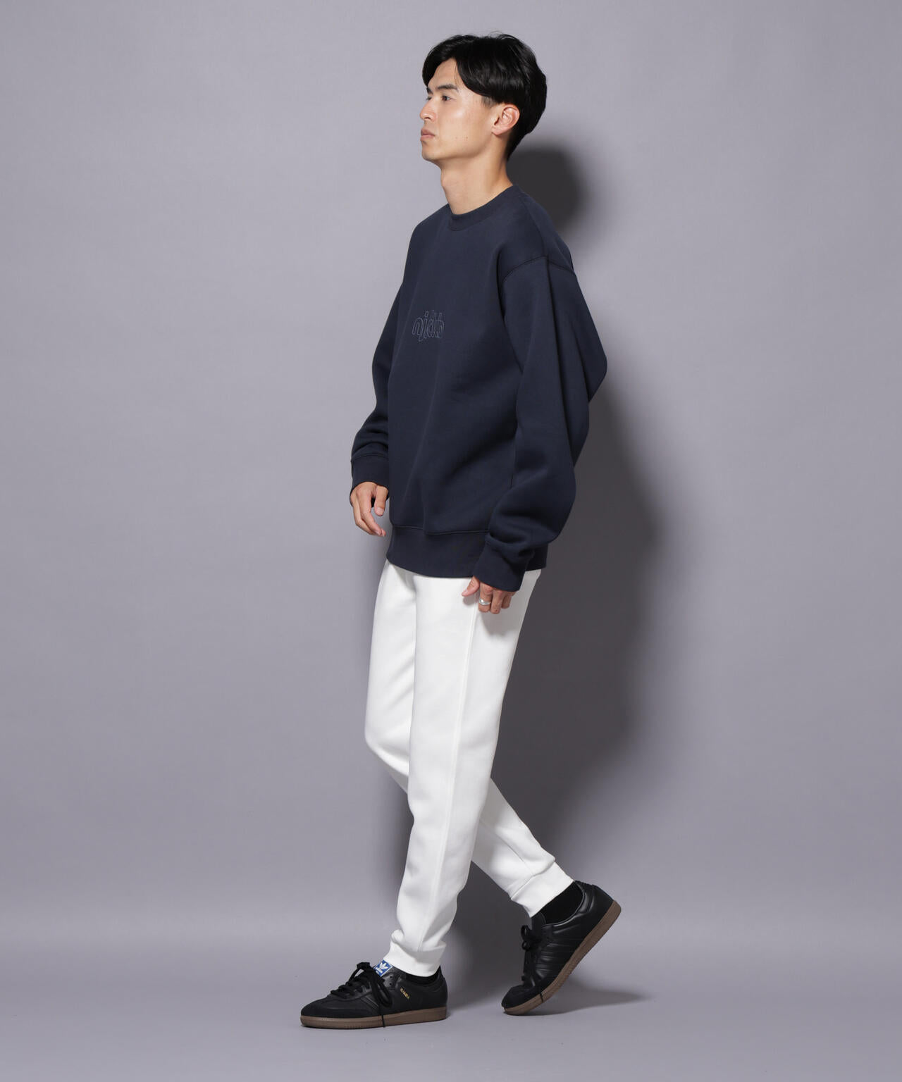 NJ/CLUB｣ コアフリース裏起毛ジョガーパンツ | NANO universe（ナノ