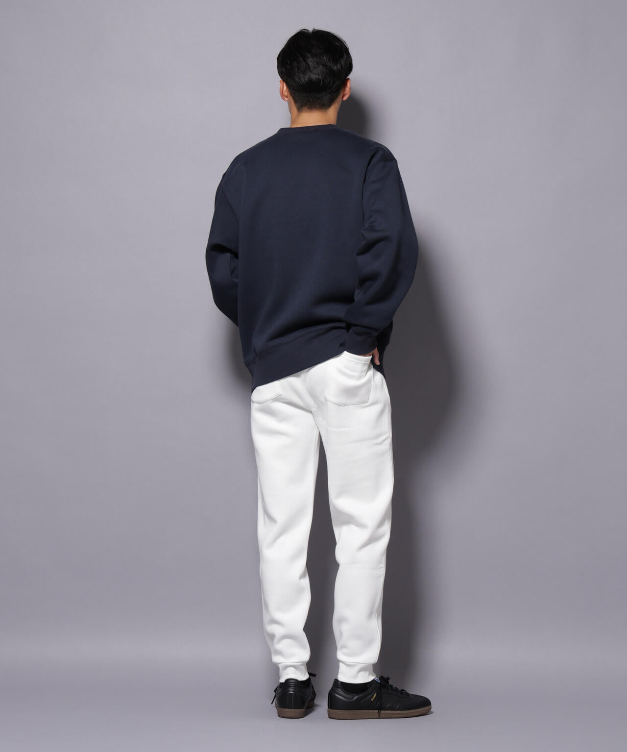 NJ/CLUB｣ コアフリース裏起毛ジョガーパンツ | NANO universe（ナノ