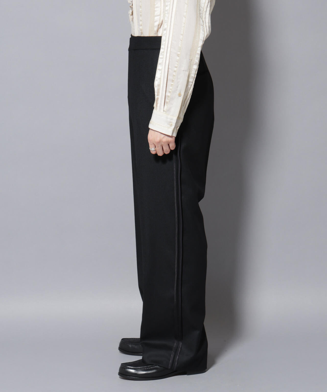 ASSEMBLANC」インサイドアウトセレモニーパンツ | NANO universe（ナノ