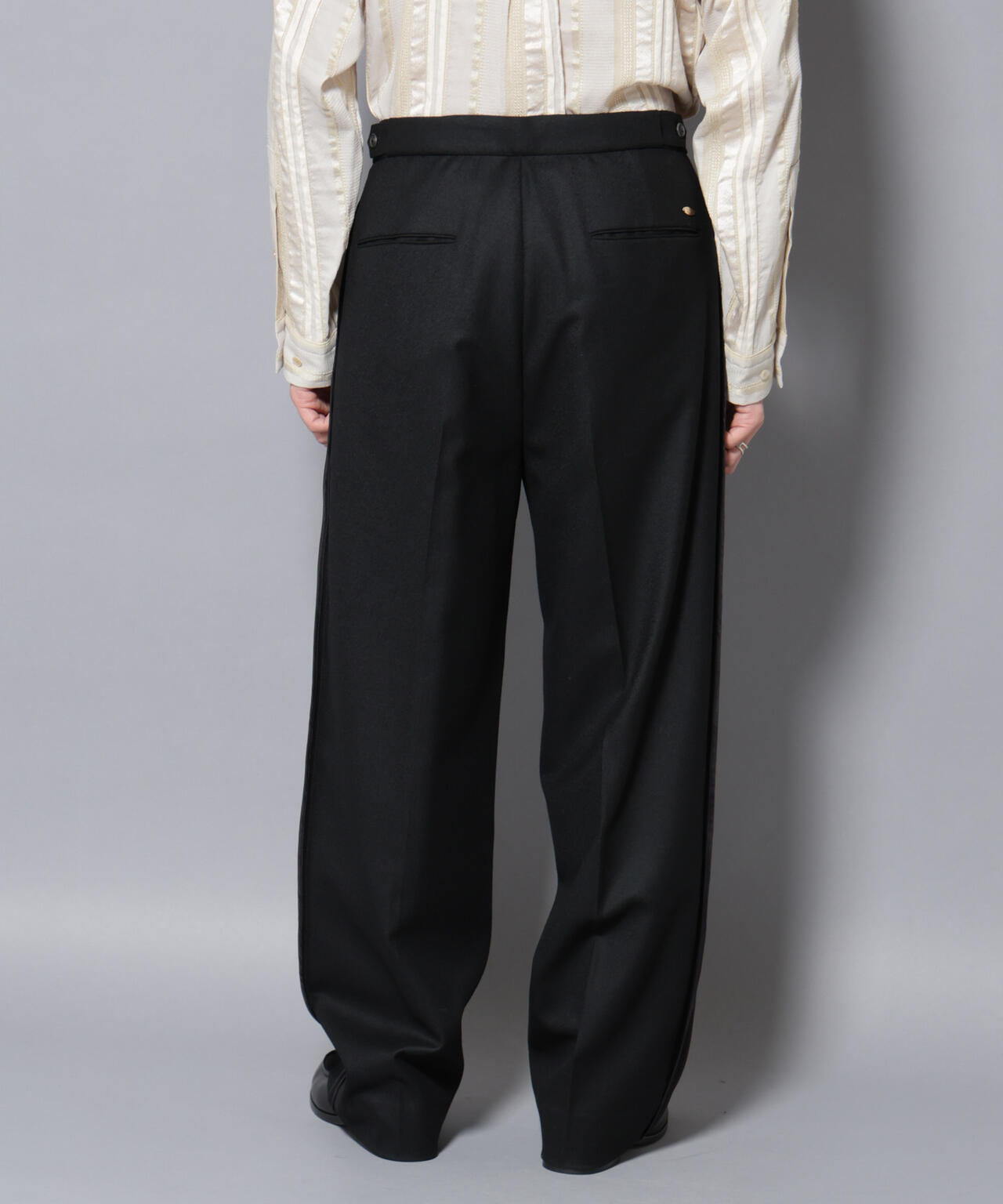 ASSEMBLANC」インサイドアウトセレモニーパンツ | NANO universe（ナノ