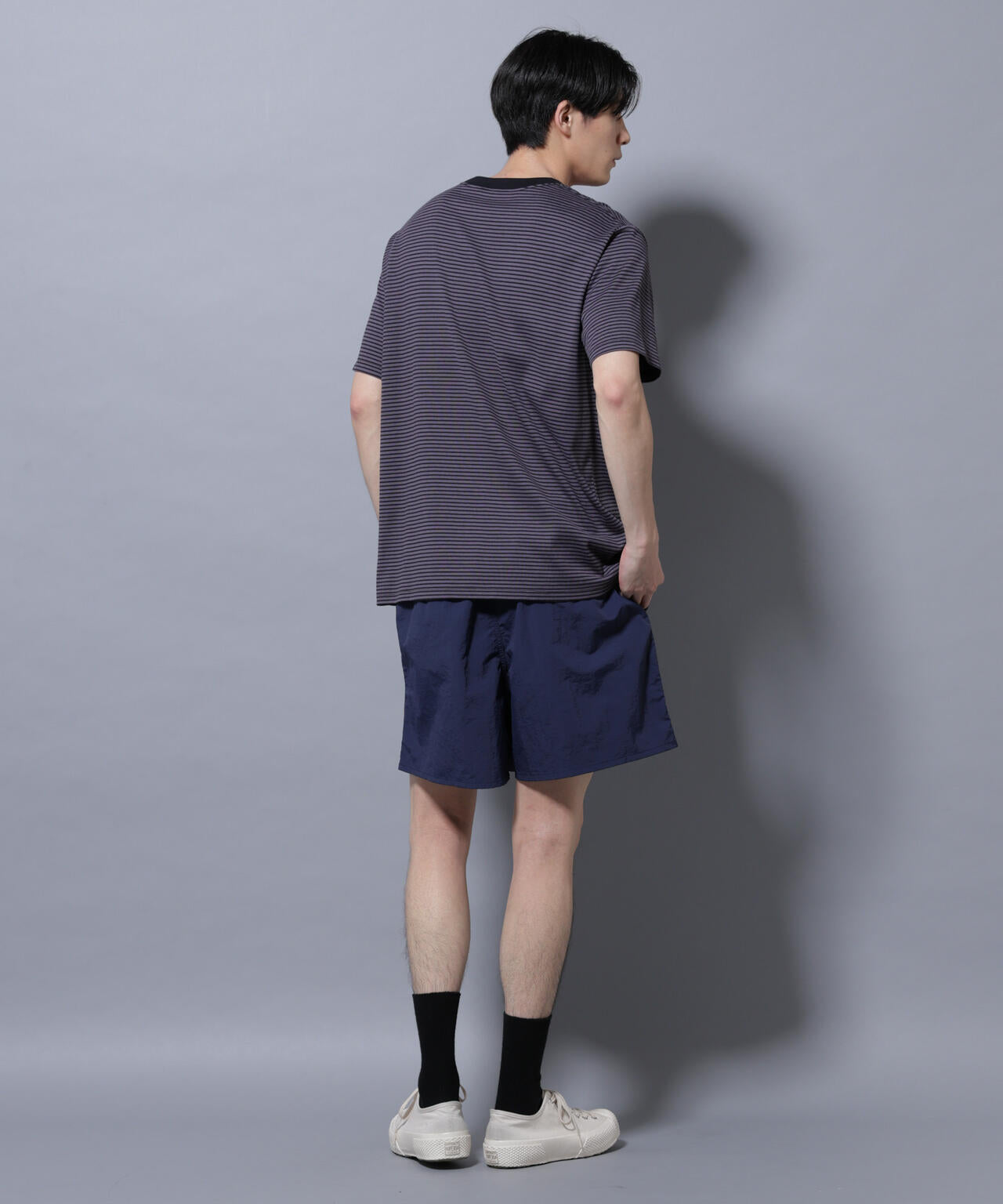 ｢NJ/CLUB｣ ミッキーマウス/ナイロンショーツ