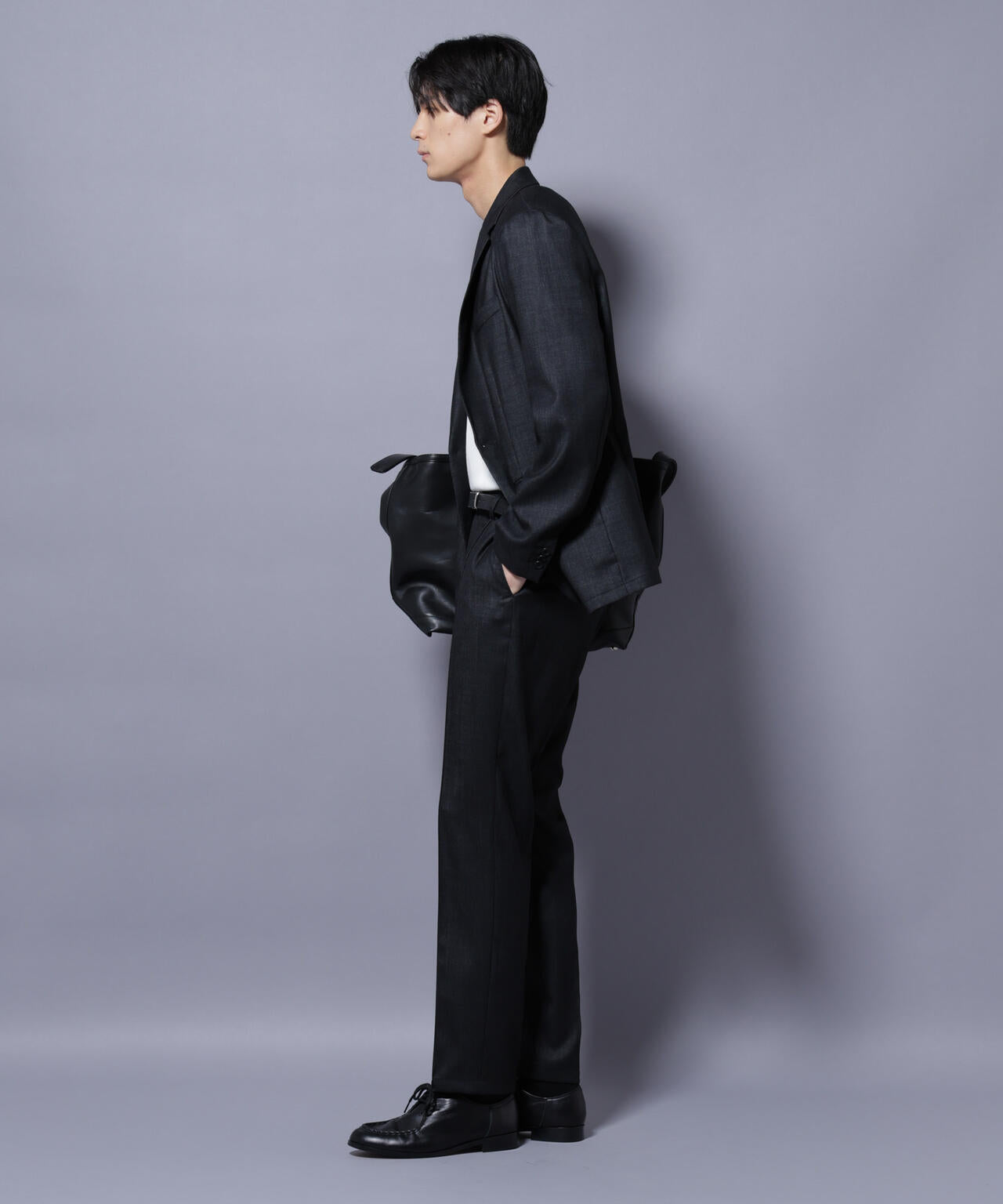 「N TROUSERS PREMIUM」ウールデニムパンツ/STRETCH(セットアップ可)