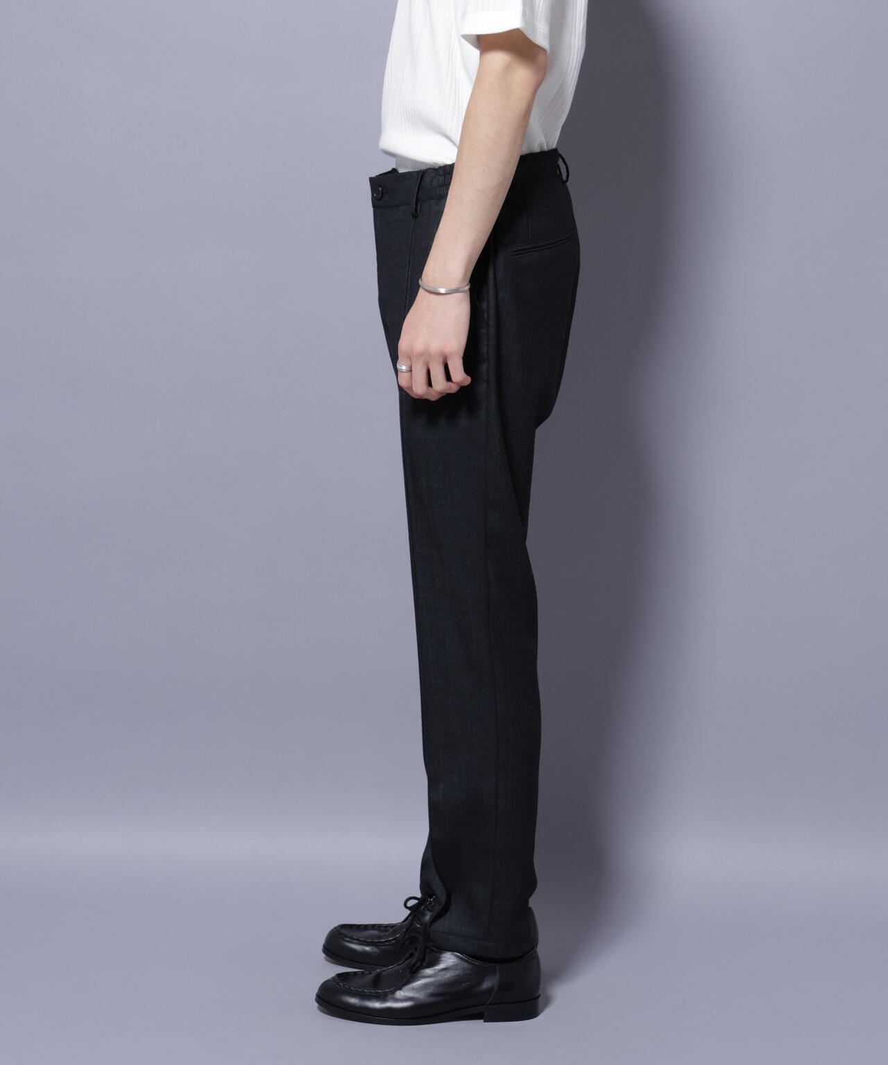 N TROUSERS PREMIUM」ウールデニムパンツ/STRETCH(セットアップ可