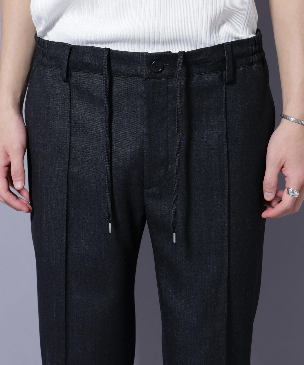 「N TROUSERS PREMIUM」ウールデニムパンツ/STRETCH(セットアップ可)