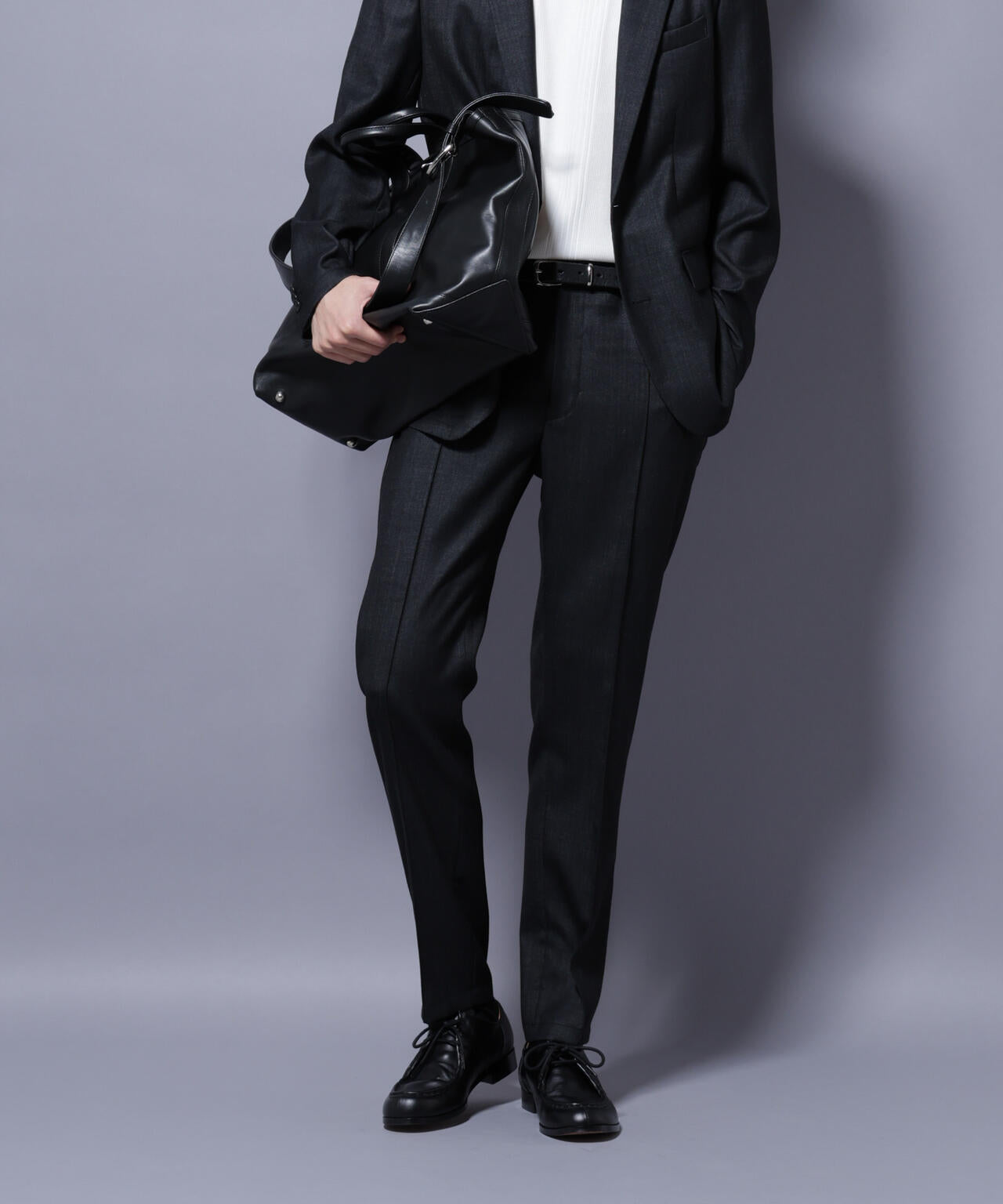 「N TROUSERS PREMIUM」ウールデニムパンツ/STRETCH(セットアップ可)