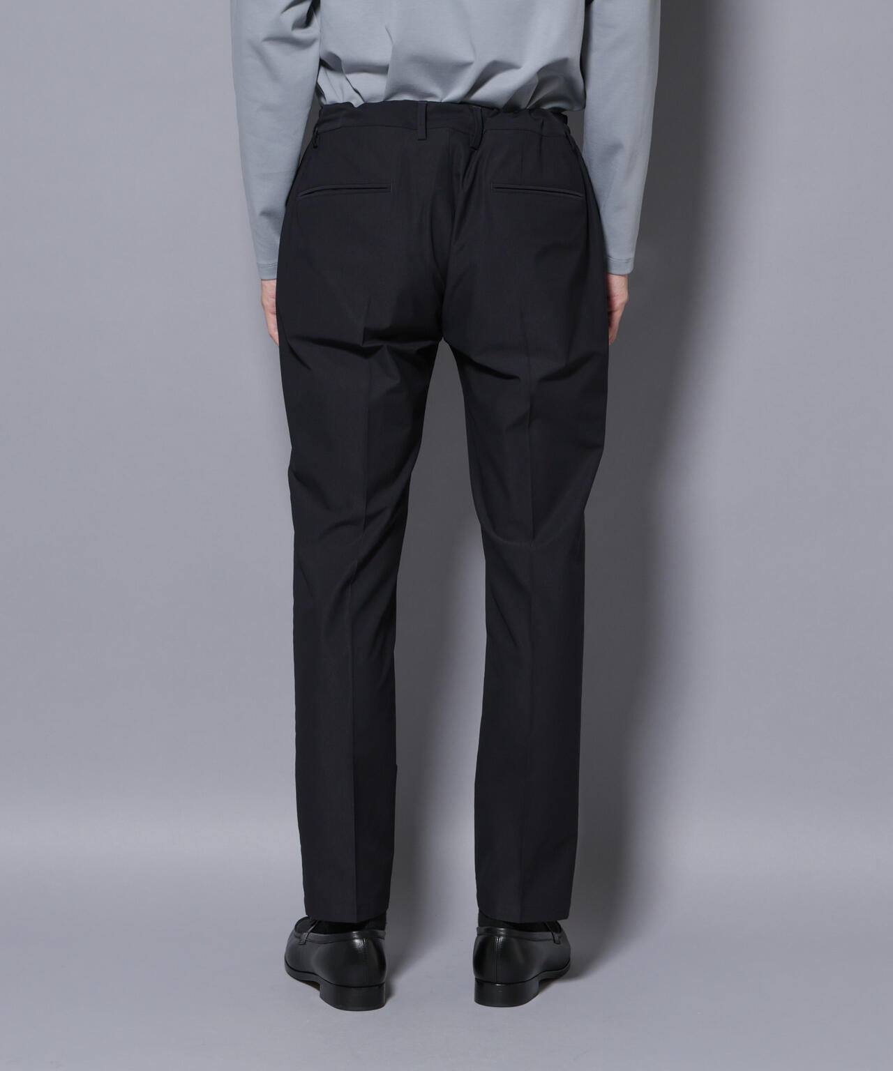 N TROUSERS BASIC」TEXBRID(R) ツイルパンツ/ストレッチ・撥水