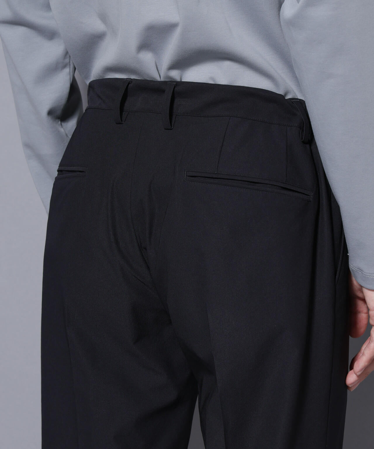 N TROUSERS BASIC」TEXBRID(R) ツイルパンツ/ストレッチ・撥水