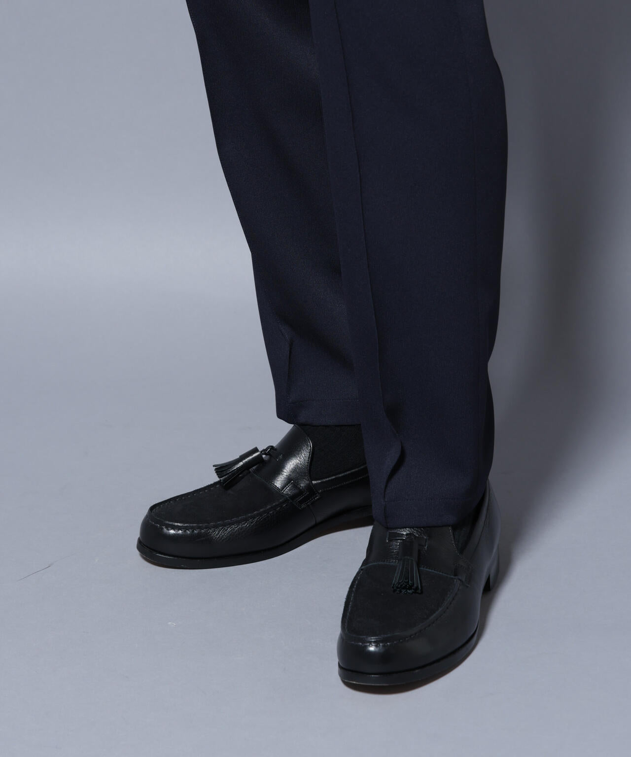 N TROUSERS BASIC」 シャドーストライプパンツ(セットアップ可) | NANO
