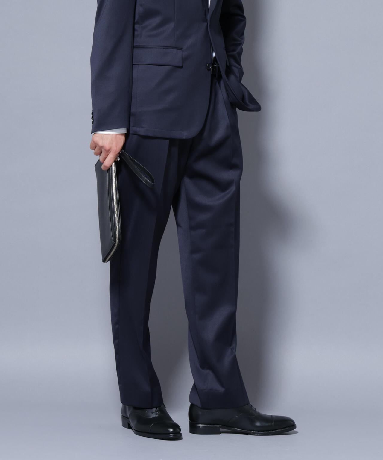 「Damerino Select」ウールシルクベネシャンパンツ（セットアップ可）