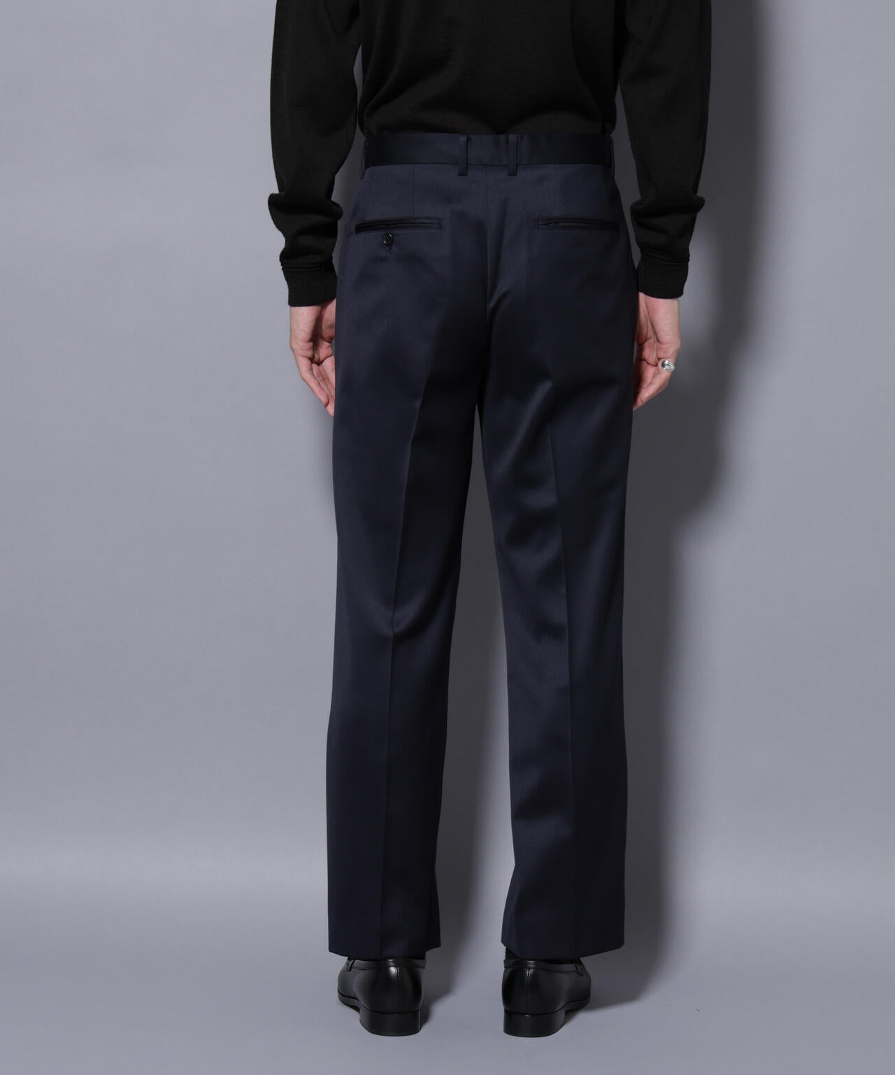 Damerino Select」ウールシルクベネシャンパンツ（セットアップ可