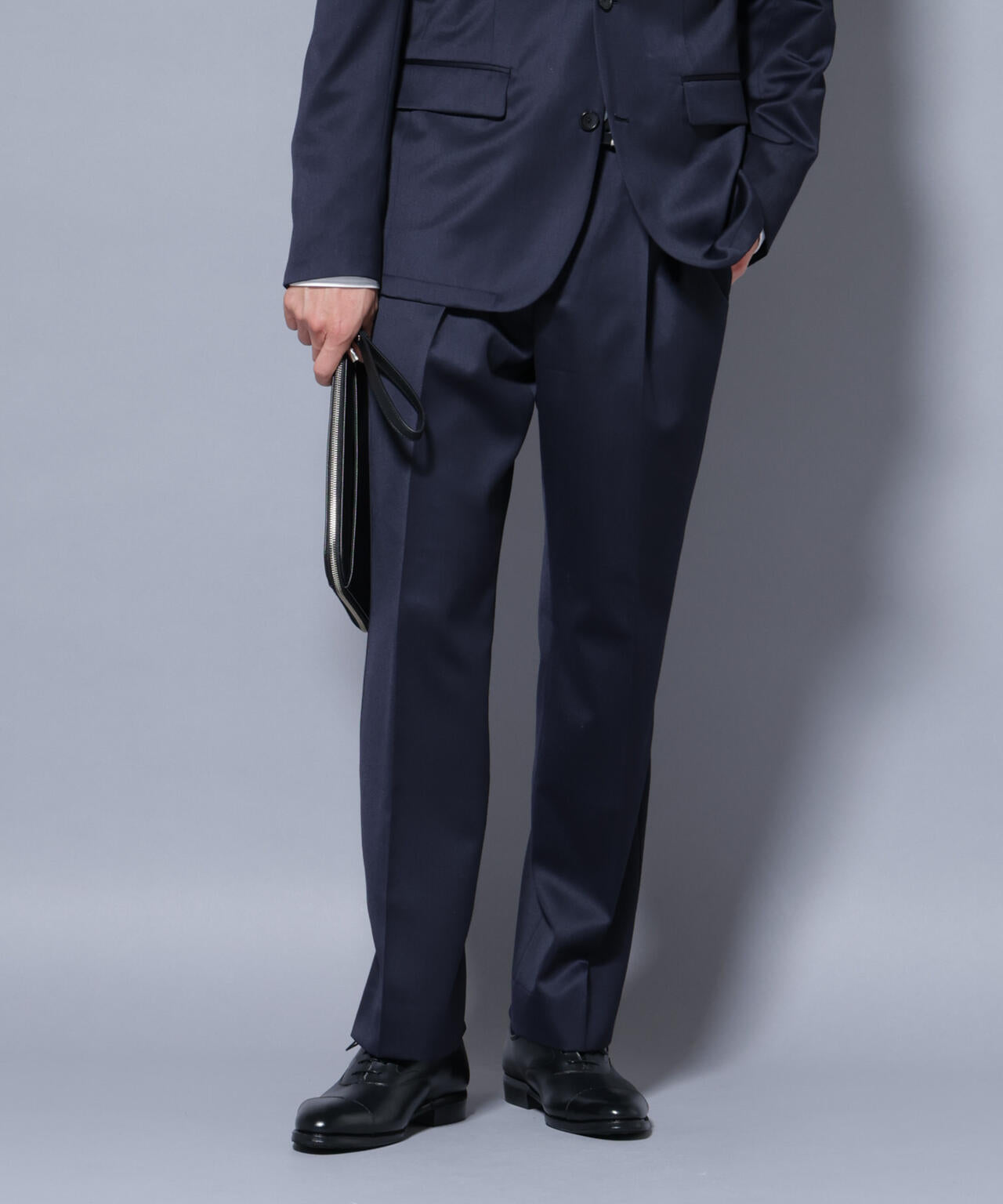 Damerino Select」ウールシルクベネシャンパンツ（セットアップ可