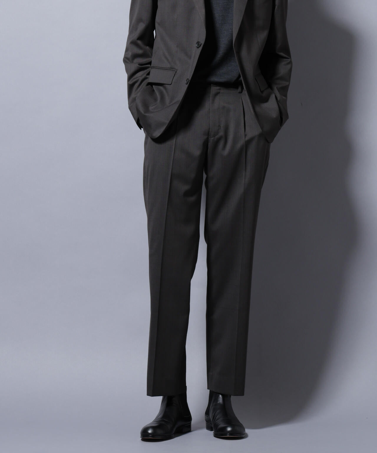 「Damerino Select」RENU(R)T/Wシャドーチェックパンツ（セットアップ可)