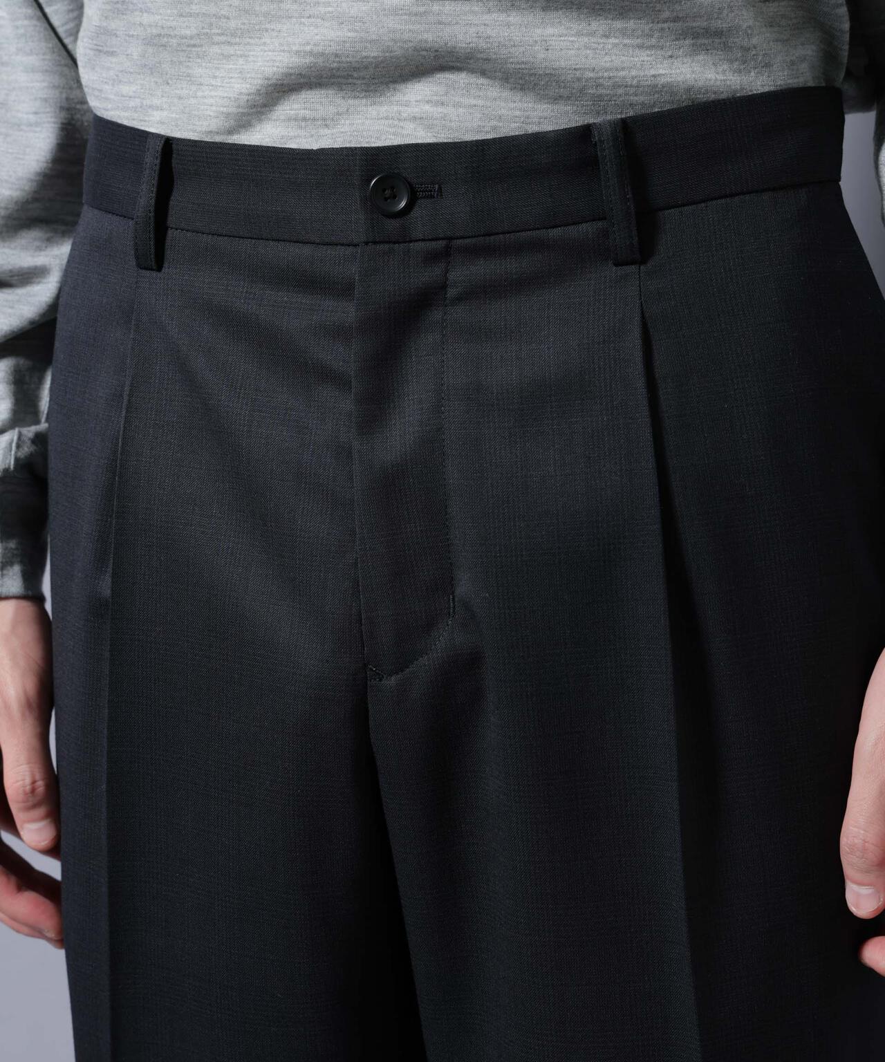 Damerino Select」RENU(R)T/Wシャドーチェックパンツ（セットアップ可