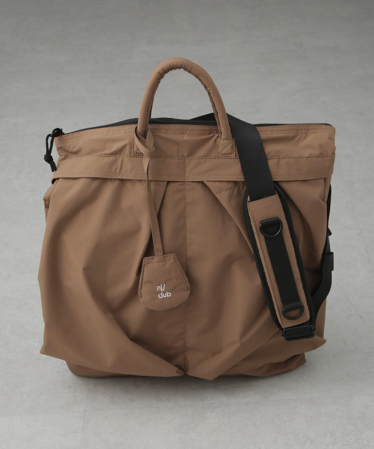 ｢NJ/CLUB｣ SML別注ヘルメットバッグ