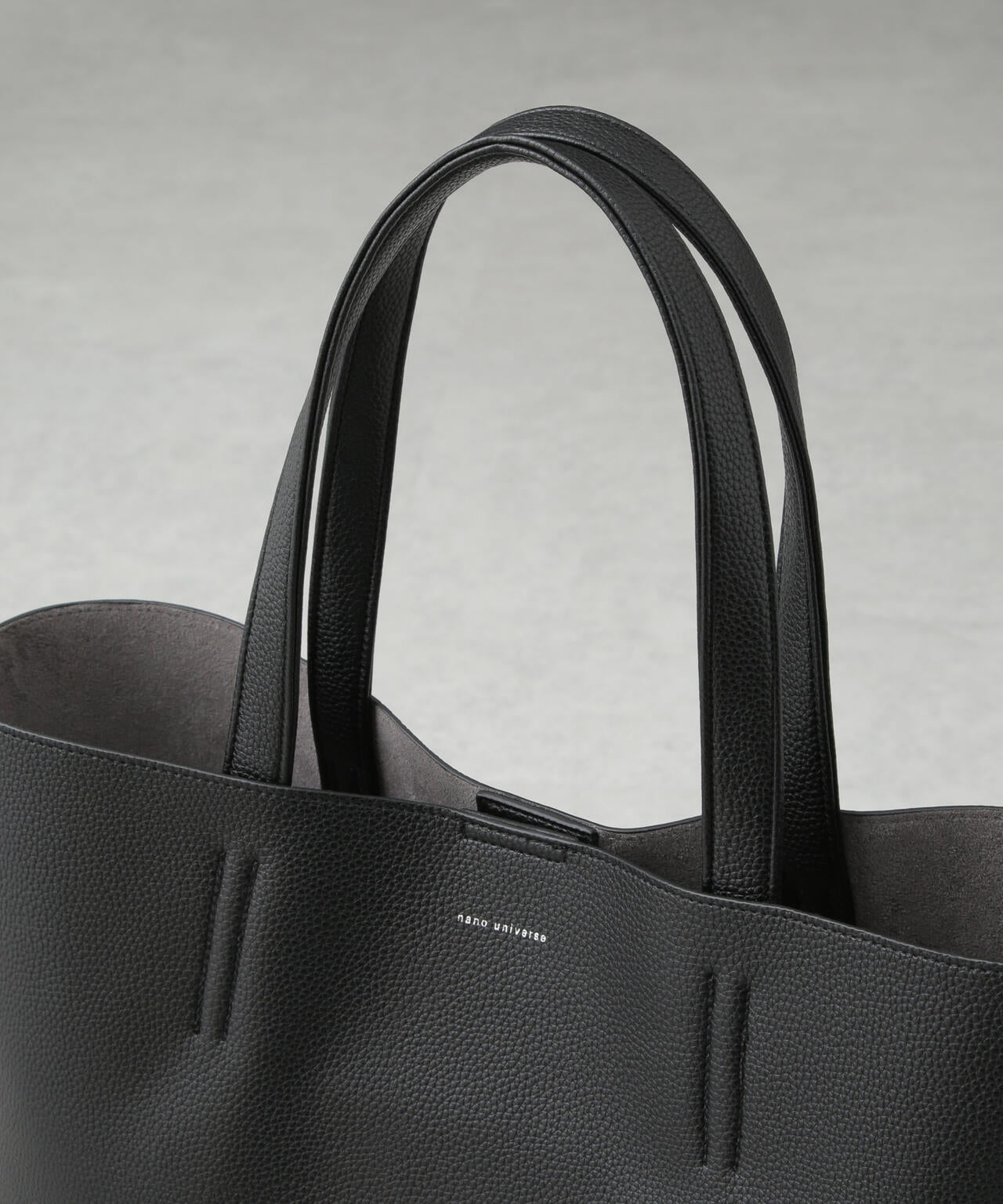 フェイクレザートートバッグ