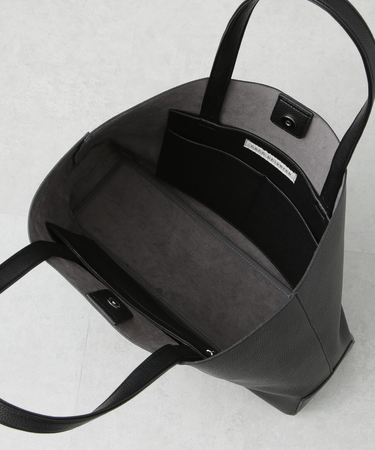 フェイクレザートートバッグ