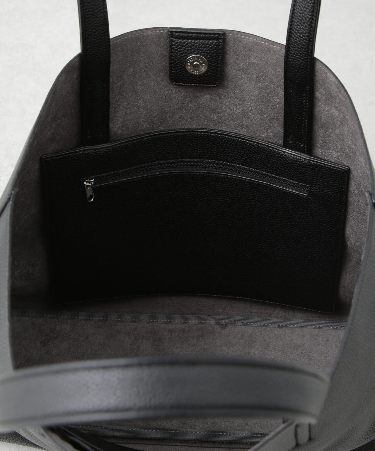 フェイクレザートートバッグ