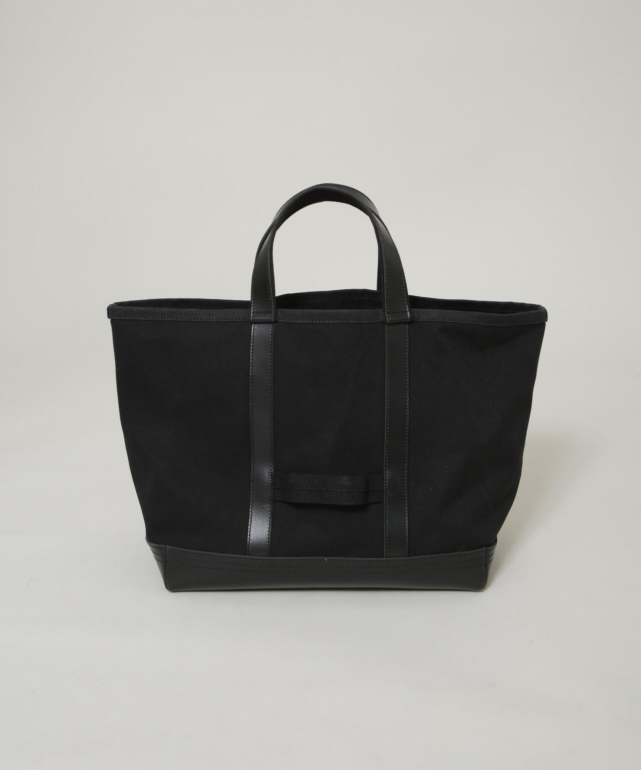 NJ/CLUB｣ キャンバスレザートートバッグ | NANO universe（ナノ