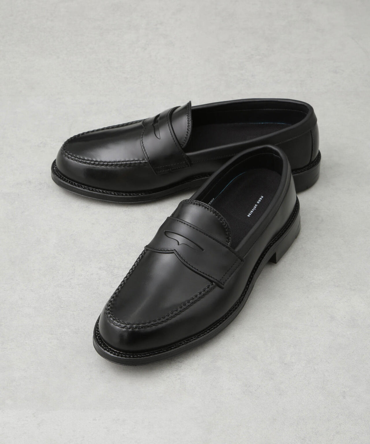 Rain Comfort Shoes」ローファーシューズ | NANO universe（ナノ 