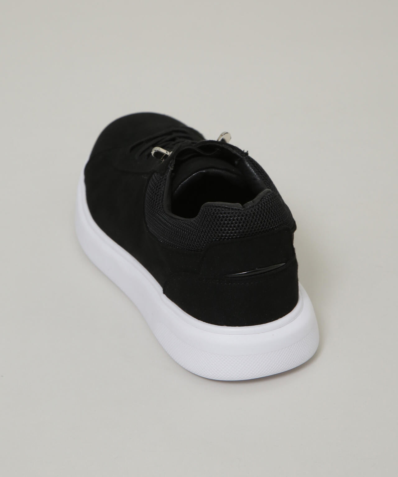 「N SERIES」 アクティブフェイクスエードスニーカー×BMZソール