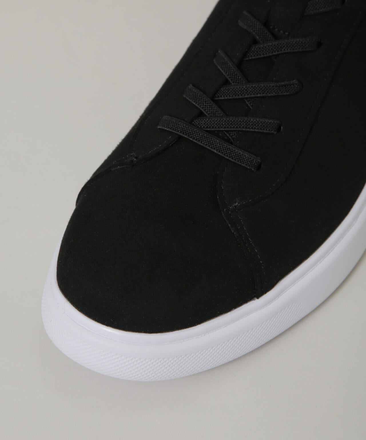 「N SERIES」 アクティブフェイクスエードスニーカー×BMZソール